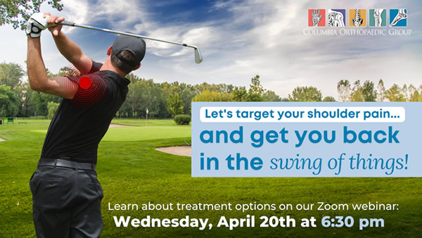 Chronic Shoulder Pain Webinar