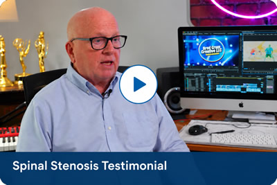 Spinal Stenosis Testimonial