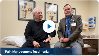 Pain Management Testimonial