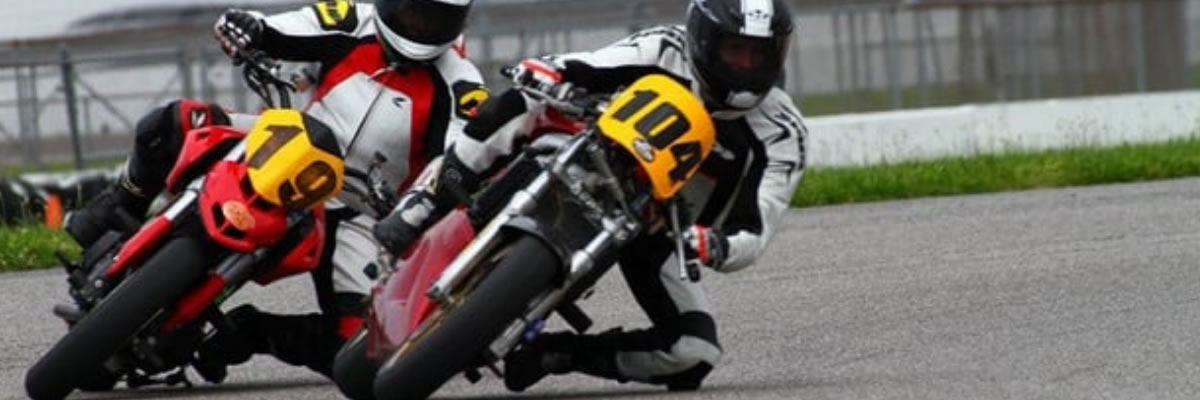 Knees Are Made for Racing