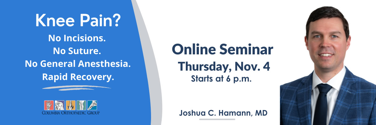 Needle Arthroscopy with Dr. Josh Hamann