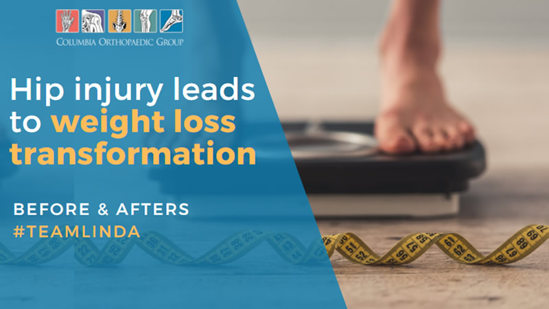 Hip Injury Leads to Weight Loss Transformation