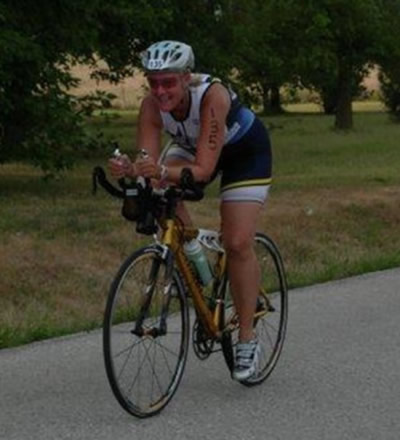 From a Torn ACL to Completing an Ironman Race